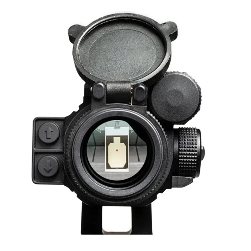 VORTEX Vortex 1x30 StrikeFire II Red/Green Dot Sight with Cantilever Mount 1