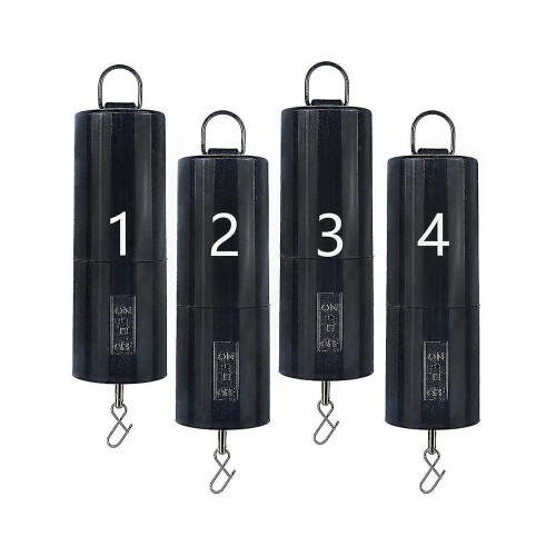 4pcs Wind Spinner Motor Hanging Display Motor Battery Operated Rotating Motor Multi-purposes For Wi