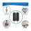 4pcs Wind Spinner Motor Hanging Display Motor Battery Operated Rotating Motor Multi-purposes For Wi 5