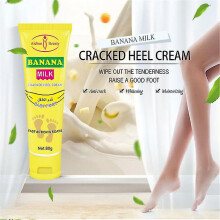 80g Cracked Heel Banana Moisturizing Cream Whitening Exfoliating & Anti-drying Foot Care