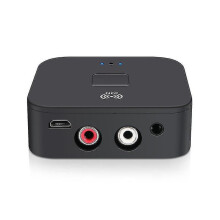 Bls-b11 Wireless Bluetooth 5.0 Music Receiver Rca Aptx Le 3.5mm Jack Aux Wireless Music Adapter