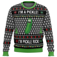 (6XL) Ugly Christmas Sweater Christmas Sweater Gift Santa Claus Pullover Men's 3D Sweatshirt Tops Autumn and Winter Season