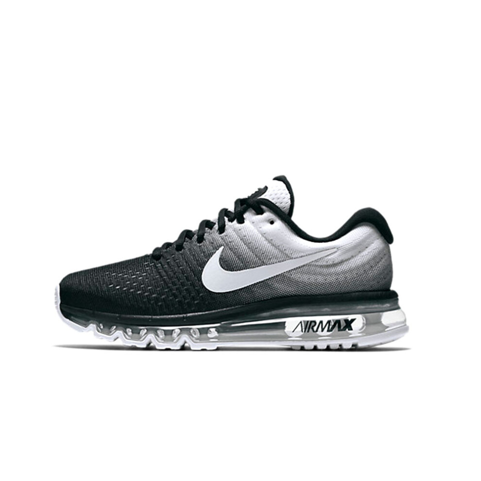 (UK7/EUR41/26CM ) Nike Air Max 2017 'Black' 849559-010 Men's Shoes Trainers