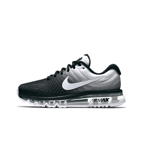 Nike (UK9/EUR44/28CM) Nike Air Max 2017 'Black' 849559-010 Men's Shoes Trainers