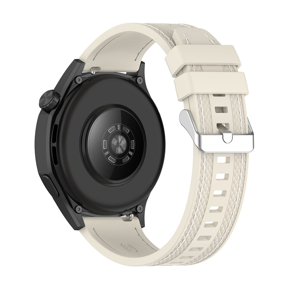 (Starlight) Watch Strap Stitching Strap Stitching Silicone Strap Accessories For Xiaomi /Redmi /Huawei/Coros/Amazfit/Garmin Not,Specified 606096966635