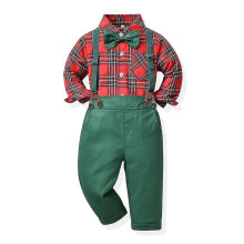 (80cm, Green) Baby Boys Suit Outfits, Boys Gentleman Outfits Suit Set, , 3 Months - 14 Years