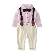 (150cm, Pink) Baby Boys Suit Outfits, Boys Gentleman Outfits Suit Set, , 3 Months - 14 Years