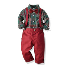 (160cm, Red) Baby Boys Suit Outfits, Boys Gentleman Outfits Suit Set, , 3 Months - 14 Years