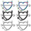 Stainless Steel Breast Studs, Pierced Jewellery, Barbell Sexy Piercing Studs 3