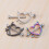 Stainless Steel Breast Studs, Pierced Jewellery, Barbell Sexy Piercing Studs 5
