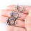 Stainless Steel Breast Studs, Pierced Jewellery, Barbell Sexy Piercing Studs 2