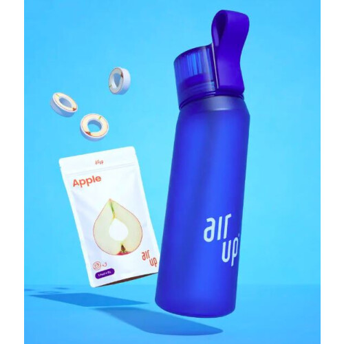 (Royal Blue ) 650ml Air Up Water Bottle incl. 3 Flavoured Pods