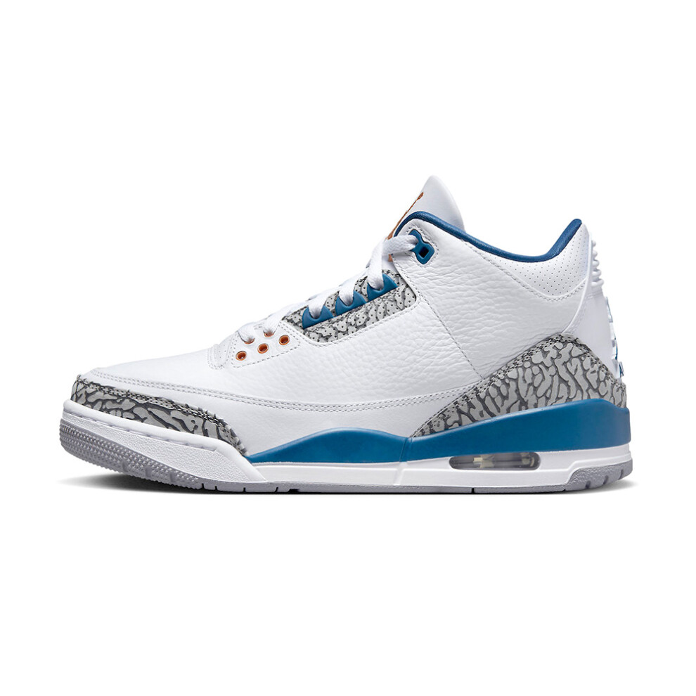 (UK6.5/EUR40.5/25.5CM ) Nike Air Jordan 3 Wizards CT8532-148 Men's Shoes Trainers