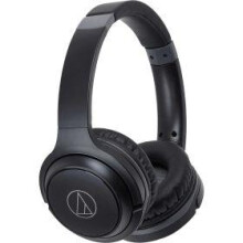 Audio-Technica ATH-S220BTBK Wired/Wireless Bluetooth Headphones - Black