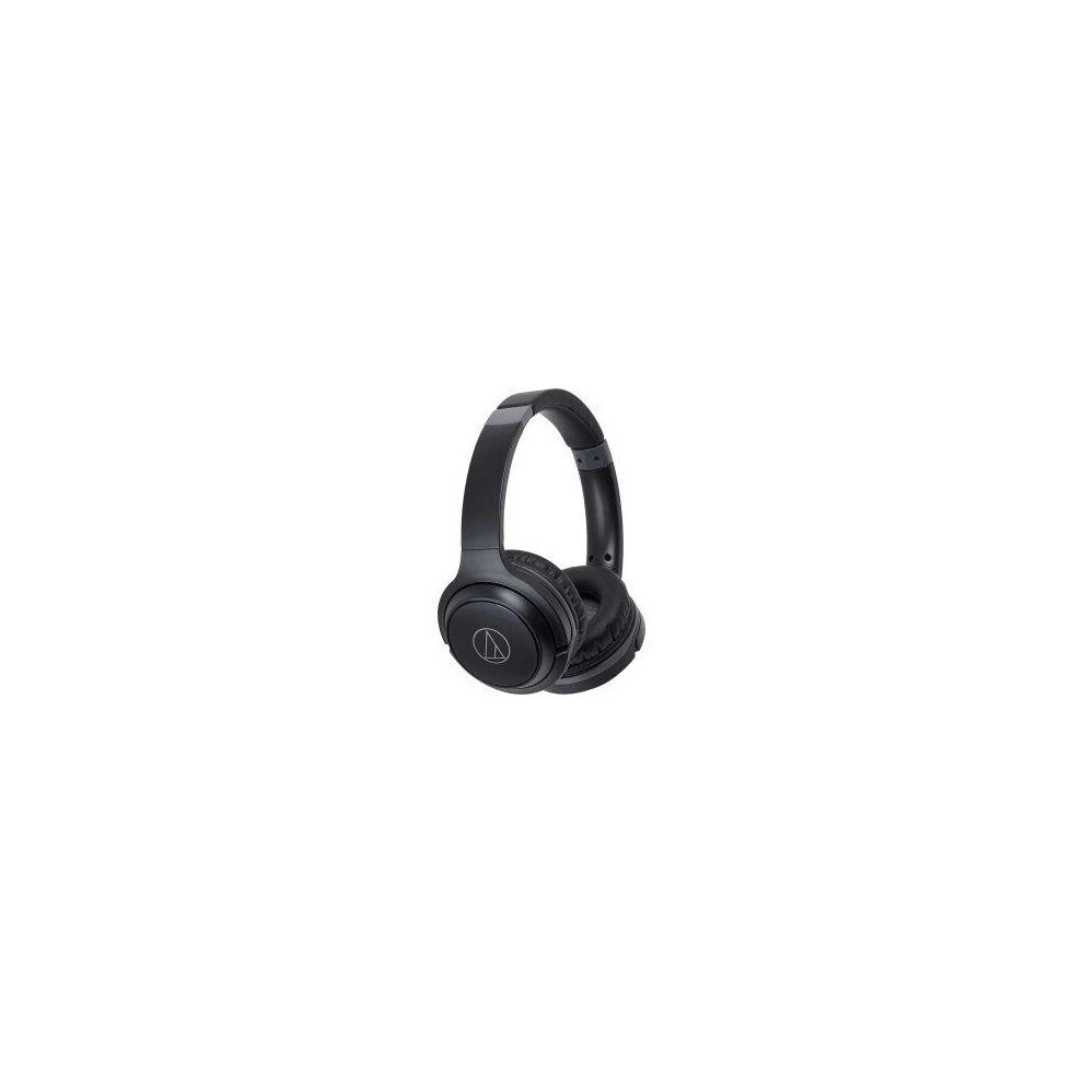 Audio-Technica Ath-S220btbk Wired/Wireless Bluetooth Headphones - Black