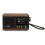 Pure Pure Classic Mini Portable Digital Radio - Black 1