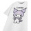 Hello Kitty (Medium) Hello Kitty Short Sleeved T-Shirt (Womens White) 5