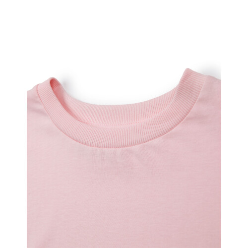 Hello Kitty (Medium) Hello Kitty Short Sleeved T-Shirt (Womens Pink) 2