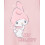 Hello Kitty (Medium) Hello Kitty Short Sleeved T-Shirt (Womens Pink) 6