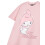 Hello Kitty (Medium) Hello Kitty Short Sleeved T-Shirt (Womens Pink) 5