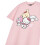 Hello Kitty (Medium) Hello Kitty Short Sleeved T-Shirt (Womens Pink) 5
