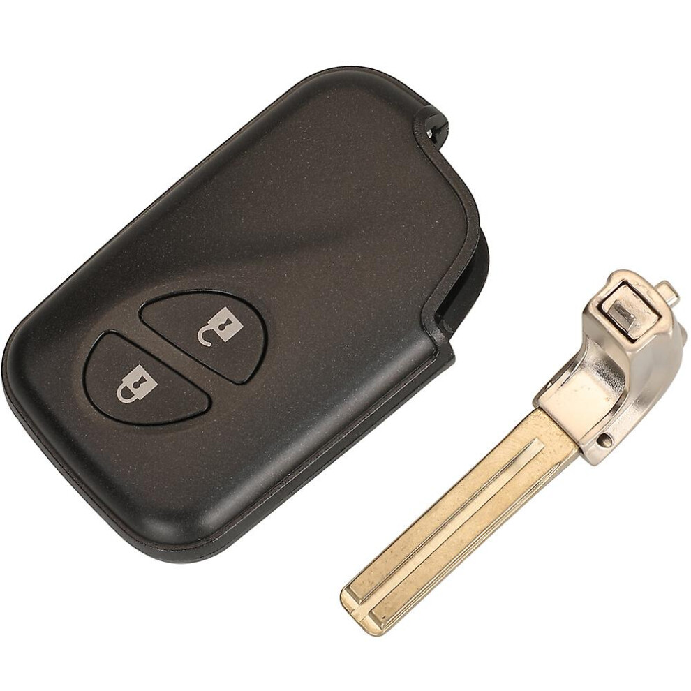 (2 Button) Key Shell Remote For Lexus Gs300 Gs350 Gs430 Gs450h Gs460 Es350 Lx470 Ls460 Lx570 Is350 Rx350 Is220 Is250 Is350 Isf Isf 7364070359974