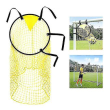 Soccer Top Bins Soccer Target Goal-soccer Training Equipment,easy To Attach And Detach To The Goal For Shooting Accuracy Training