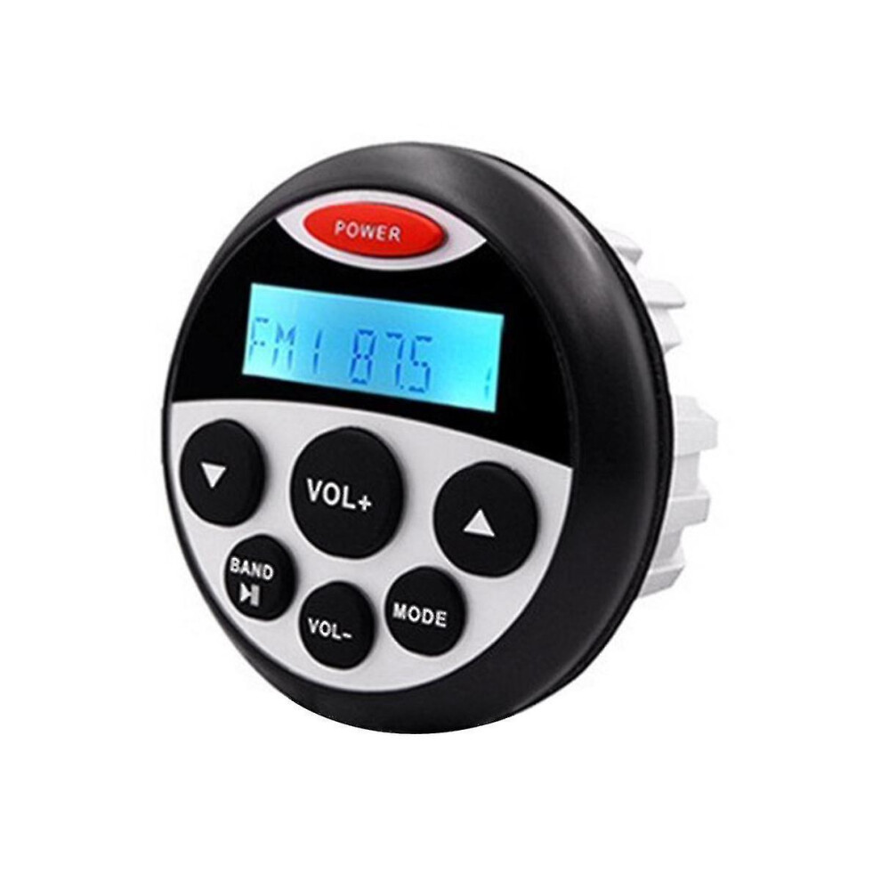 Waterproof Marine Stereo Bluetooth Radio Motorcycle Boat Audio Mp3 Player Auto Fm Receiver For Spa 7364070361670