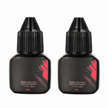 2pcs Eyelash Extension Glue Extra Strong Lash Glue 5ml, 1s Dry Time
