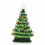 (A) Ceramic Christmas Tree Christmas Tree Led Decoration Ceramic Desktop Christmas Decoration 1