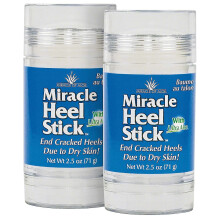 2pcs Miracle Heel Stick With Pure Ultraaloe Aloe Vera Gel