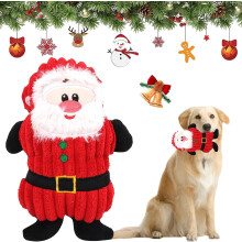 Christmas dog toy, squeaky toy, dog toy, Christmas toy, interactive dog chew toy, dog chew toy, Christmas gift