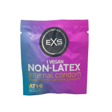 6 x Exs Internal Non-Latex Female Condoms | Sexy Lace | Super Thin Ultimate Pleasure