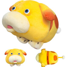 Pikmin Plush, Oatchi Plushies, Ice Pikmin Plushies Toy, Interestingly Plant-like Creatures, for Game Fans Gift Kids And Adults (yellow)