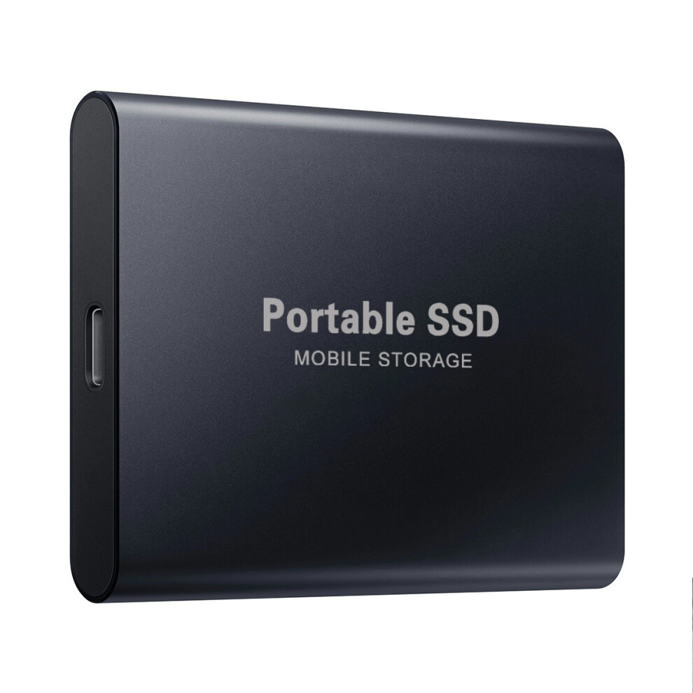 (10TB, Silver) SSD mobile solid state drive 16TB 8TB 4TB 2TB 1TB mobile solid state drive