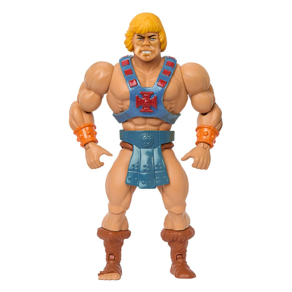 Mattel Motu X Tmnt: Turtles Of Grayskull Action Figure Stealth He-Man 14 Cm