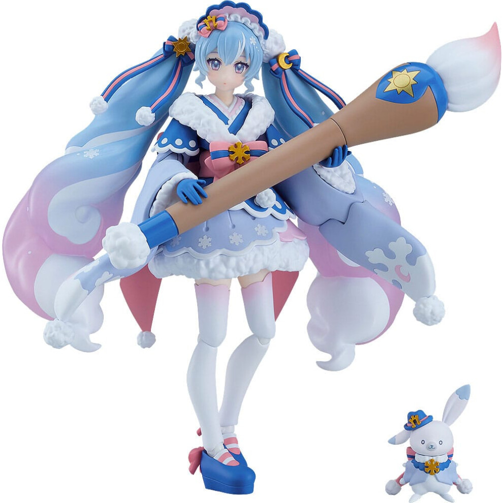 Character Vocal Hatsune Miku Figma Action Figure Snow Serene Winter