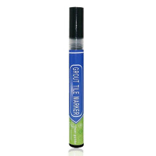 (Black) Grout Pen For Revives Restores Tile In Kitchen Shower Bathroom Waterproof Quick