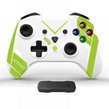 (white) Wireless Gaming Controller For Xbox Series S/series X/one S/one X/one, Ps3/pc/pc360/windows 7/8/10/11, Turbo And Built-in Dual Vibration With 2.4ghz C