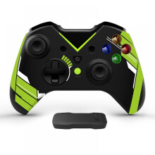 (black) Wireless Gaming Controller For Xbox Series S/series X/one S/one X/one, Ps3/pc/pc360/windows 7/8/10/11, Turbo And Built-in Dual Vibration With 2.4ghz C