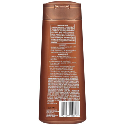 L’Oréal Paris L'Oreal Paris Sublime Bronze Self-Tanning Lotion - 6.7Fl.Oz 1