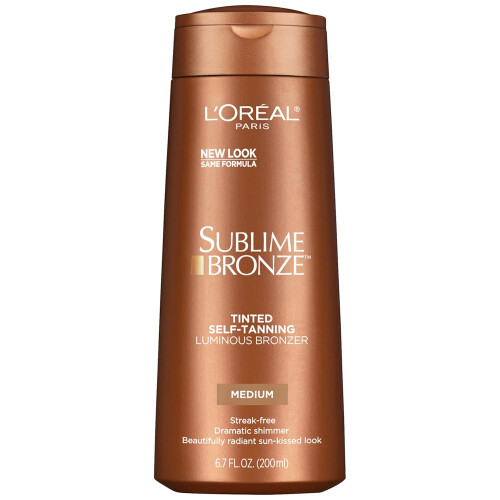 L’Oréal Paris L'Oreal Paris Sublime Bronze Self-Tanning Lotion - 6.7Fl.Oz