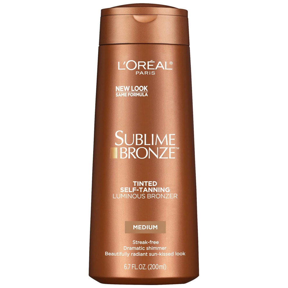 L'Oreal Paris Sublime Bronze Self-Tanning Lotion - 6.7Fl.Oz