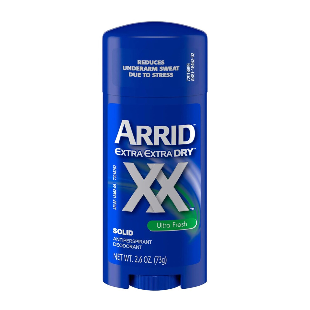 Arrid Extra Extra Dry XX Ultra Fresh Antiperspirant Deodorant - 2.6 oz-image-OPC-PFRX8S9-NEW