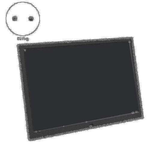Digital Picture Frame, 12 Inch Digital With Wireless Remote Control, Support Sd Card/usb Eu Plug 2