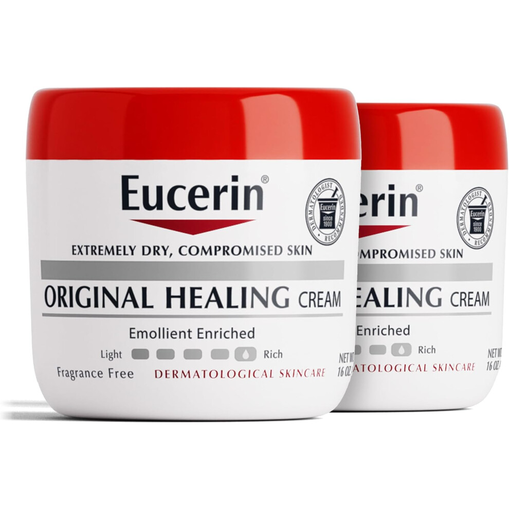 Eucerin Original Healing Cream (Pack of 2)