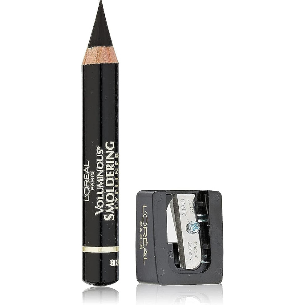 L'Oreal Paris Voluminous Smoldering Eyeliner - Black - 0.087 Ounce