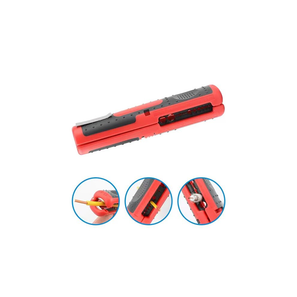 Multifunctional Pocket Wire Cable Stripper And Cutter 140Mm 0.5 - 6Mm Awg 10-20 5060561110674