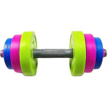 Children's Dumbbells Toy Plastic Barbell--