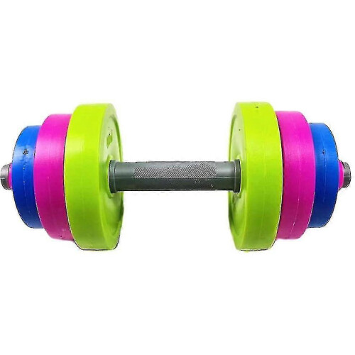 Children's Dumbbells Toy Plastic Barbell--